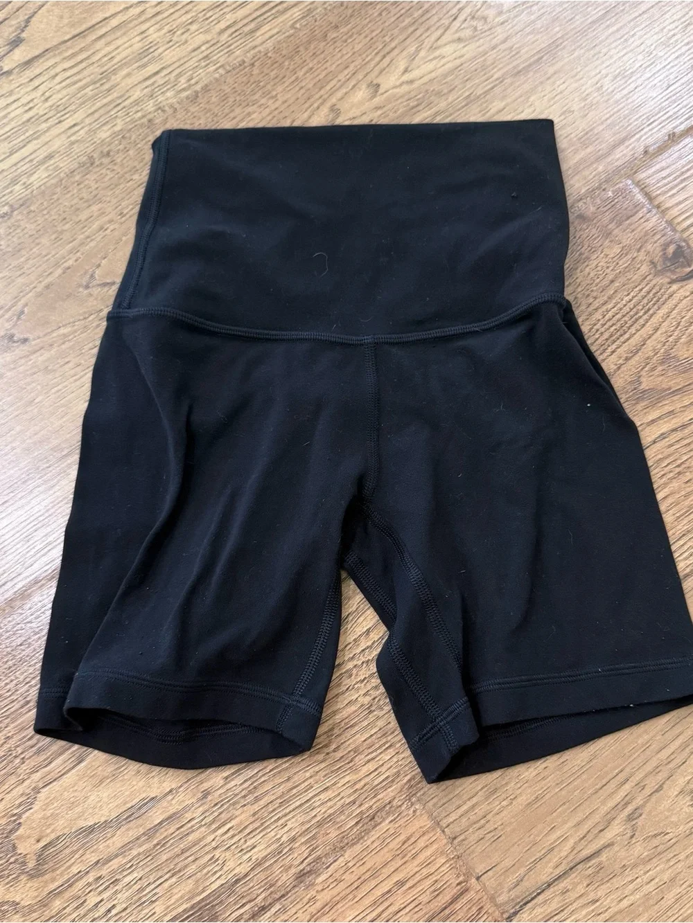 Lululemon Align High Rise Short Black Size 0 - Picture 2 of 3